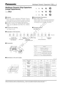 ECJ-4YF0J476Z Datasheet Cover