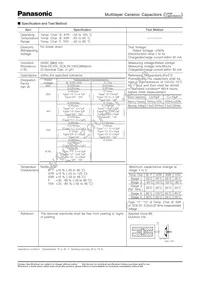 ECJ-4YF0J476Z Datasheet Page 3