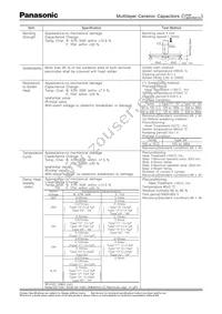 ECJ-4YF0J476Z Datasheet Page 4