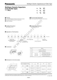 ECJ-GVB1C225K Datasheet Cover