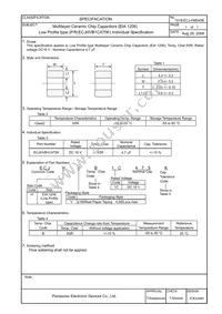 ECJ-HVB1C475K Datasheet Page 2