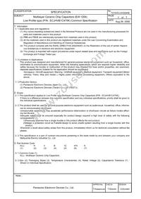 ECJ-HVB1C475K Datasheet Page 3