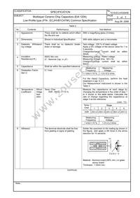 ECJ-HVB1C475K Datasheet Page 5