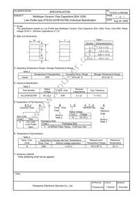 ECJ-HVB1E475K Datasheet Page 2