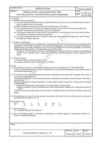 ECJ-HVB1E475K Datasheet Page 3