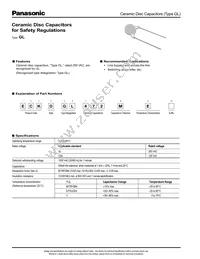 ECK-DGL681MB Datasheet Cover