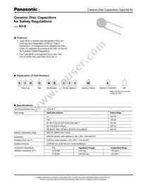 ECK-DNA472ME Datasheet Page 4