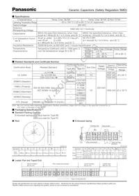 ECK-TFC102KB Datasheet Page 2