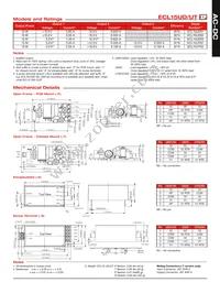 ECL25US05-S Datasheet Page 4