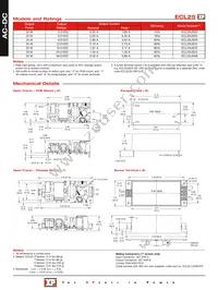 ECL25US05-S Datasheet Page 5