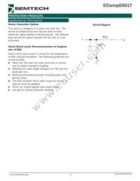 ECLAMP0501T.TCT Datasheet Page 4