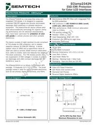 ECLAMP2342N.TCT Datasheet Cover