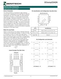 ECLAMP2342N.TCT Datasheet Page 4