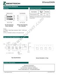 ECLAMP2342N.TCT Datasheet Page 6