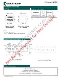 ECLAMP2357N.TCT Datasheet Page 7