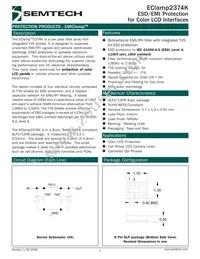 ECLAMP2374K.TCT Datasheet Cover