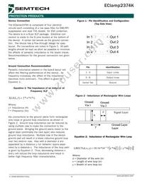 ECLAMP2374K.TCT Datasheet Page 4