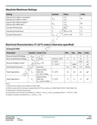 ECLAMP2374KQTCT Datasheet Page 2