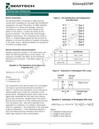 ECLAMP2378P.TCT Datasheet Page 4