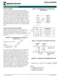 ECLAMP2384K.TCT Datasheet Page 4