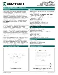 ECLAMP2388P.TCT Datasheet Cover