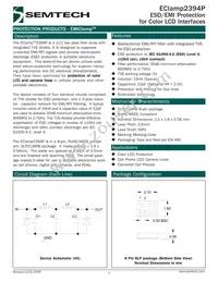 ECLAMP2394P.TCT Datasheet Cover