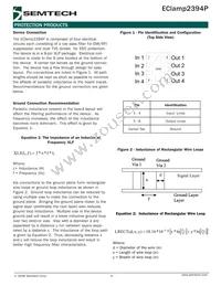 ECLAMP2394P.TCT Datasheet Page 4