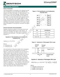 ECLAMP2396P.TCT Datasheet Page 4