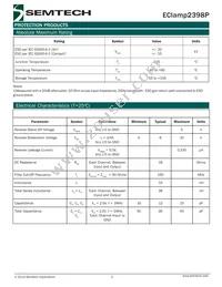 ECLAMP2398P.TCT Datasheet Page 2