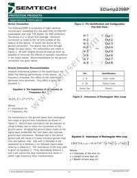 ECLAMP2398P.TCT Datasheet Page 4