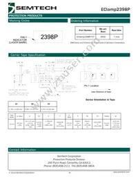 ECLAMP2398P.TCT Datasheet Page 8