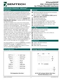 ECLAMP2410P.TCT Datasheet Cover