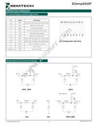 ECLAMP2410P.TCT Datasheet Page 2