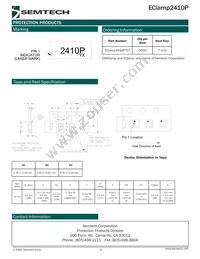 ECLAMP2410P.TCT Datasheet Page 9