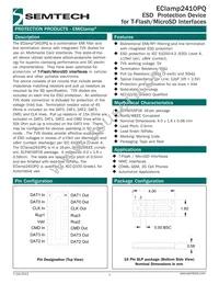 ECLAMP2410PQTCT Datasheet Cover