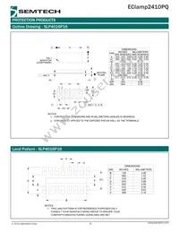 ECLAMP2410PQTCT Datasheet Page 9