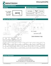 ECLAMP2410PQTCT Datasheet Page 10