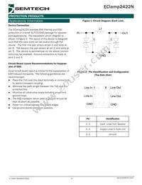 ECLAMP2422N.TCT Datasheet Page 4