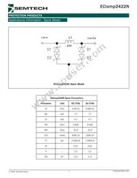 ECLAMP2422N.TCT Datasheet Page 7