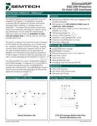 ECLAMP2454P.TCT Datasheet Cover