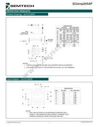 ECLAMP2454P.TCT Datasheet Page 7