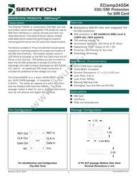 ECLAMP2455K.TCT Datasheet Cover