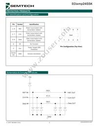 ECLAMP2455K.TCT Datasheet Page 2