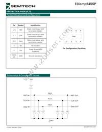 ECLAMP2455P.TCT Datasheet Page 2