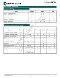 ECLAMP2458P.TCT Datasheet Page 2