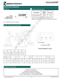 ECLAMP2458P.TCT Datasheet Page 8