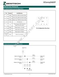 ECLAMP2465T.TCT Datasheet Page 2