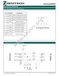 ECLAMP2485T.TCT Datasheet Page 2