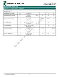 ECLAMP2485T.TCT Datasheet Page 4