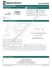 ECLAMP2485T.TCT Datasheet Page 10